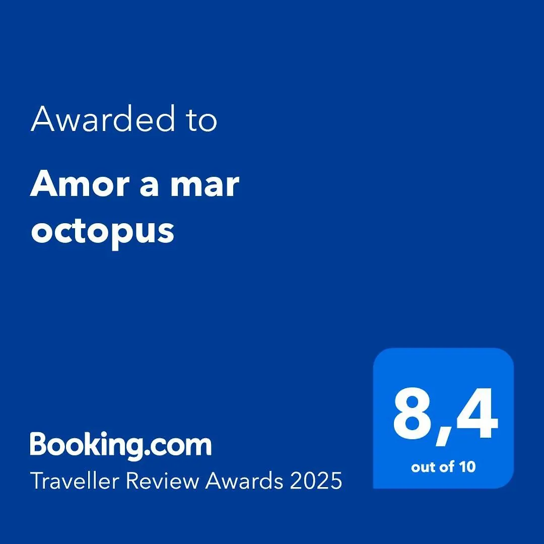 Amor A Mar Octopus Puerto del Carmen